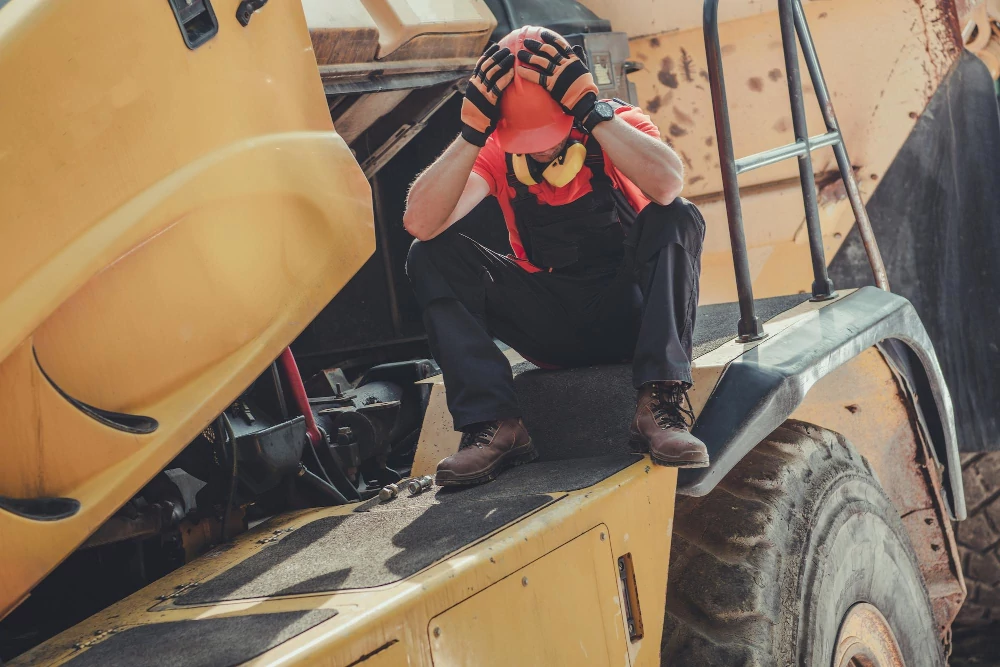 worker-sitting